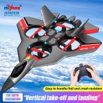 RC Combat Drone Fighter Jet - Toy with Lights for All Ages - Image 3