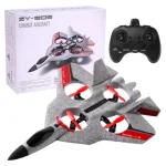 RC Combat Drone Fighter Jet - Toy with Lights for All Ages - Image 4